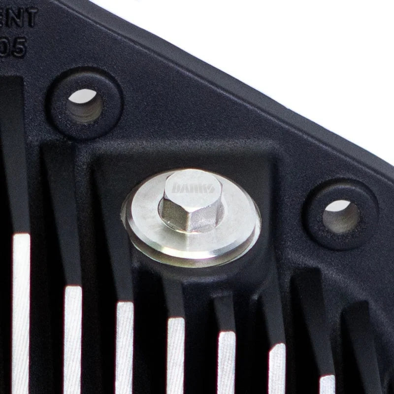 Banks Power 01-18 GM / RAM Black Differential Cover Kit 11.5/11.8-14 Bolt - Additional View 7