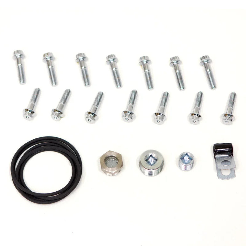 Banks Power 01-18 GM / RAM Black Differential Cover Kit 11.5/11.8-14 Bolt - Additional View 8