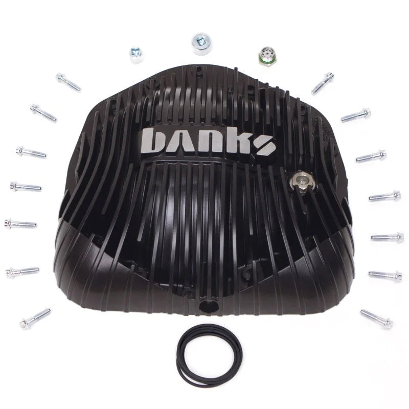 Banks Power 01-18 GM / RAM Black Differential Cover Kit 11.5/11.8-14 Bolt - Additional View 11
