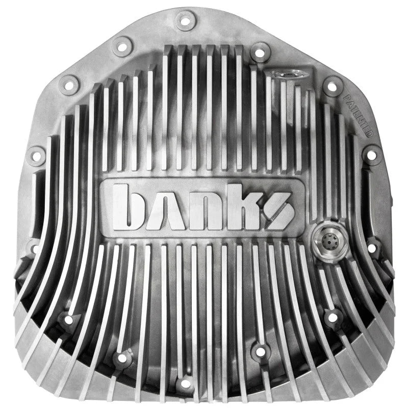Banks Power 01-18 GM / RAM Natural Differential Cover Kit 11.5/11.8-14 Bolt - Side View