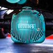 Load image into Gallery viewer, Banks Power 01-18 GM / RAM Natural Differential Cover Kit 11.5/11.8-14 Bolt - Installation View