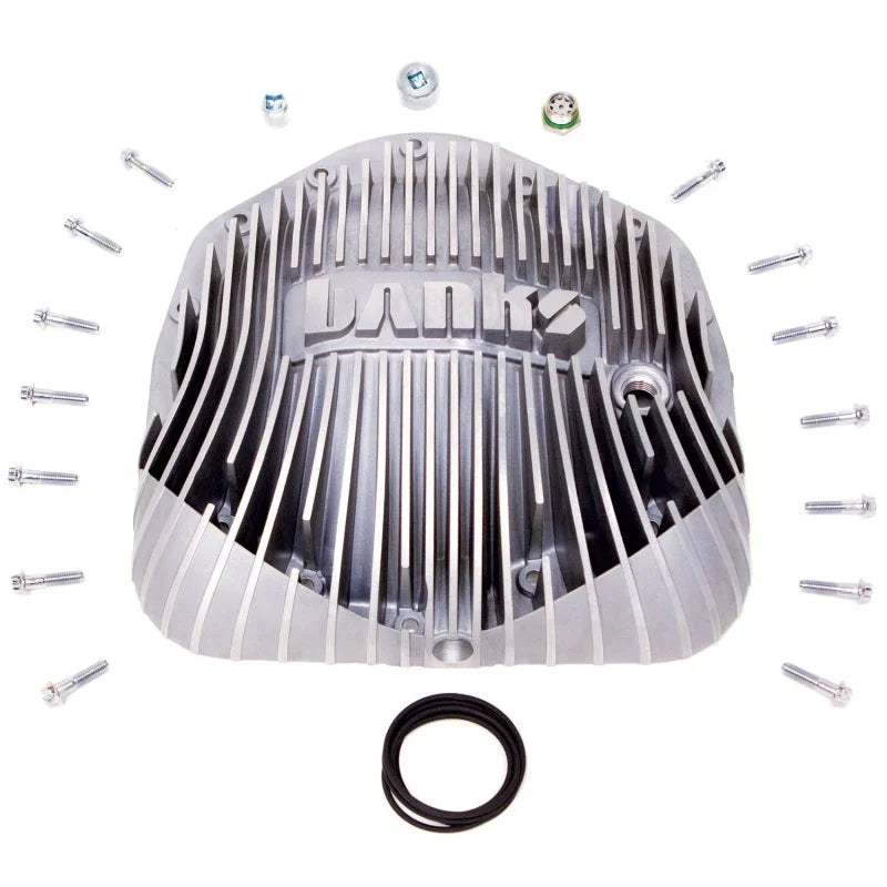 Banks Power 01-18 GM / RAM Natural Differential Cover Kit 11.5/11.8-14 Bolt - Additional View 10