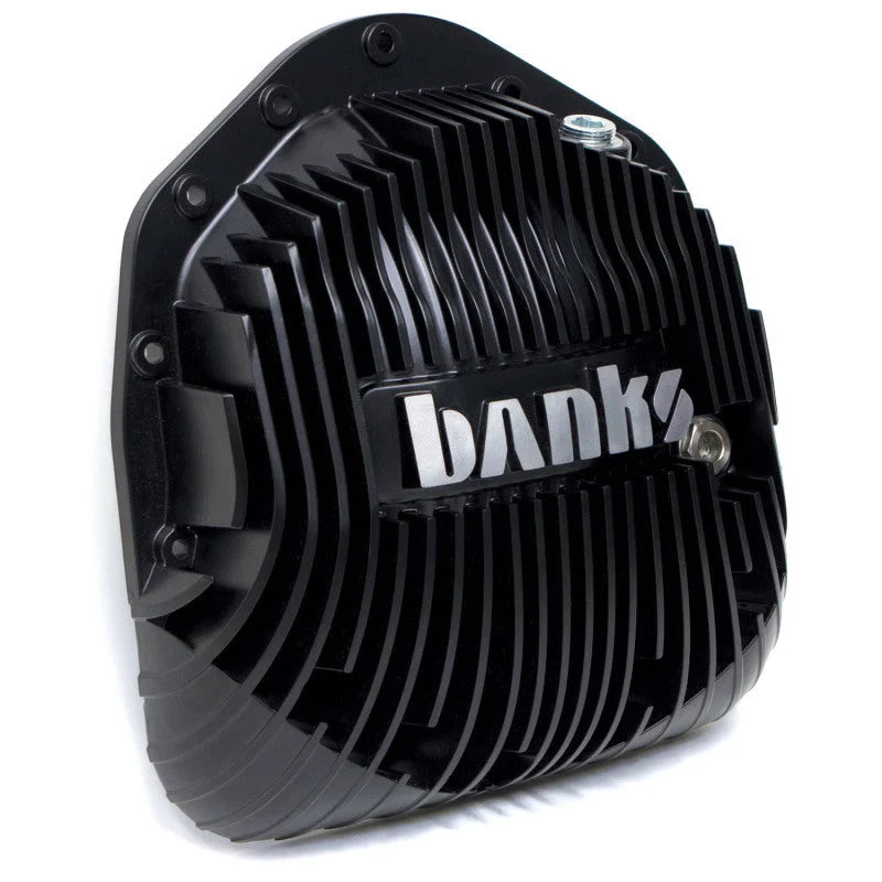 Banks Power 01-19 GM / RAM Black Ops Differential Cover Kit 11.5/11.8-14 Bolt - Back View