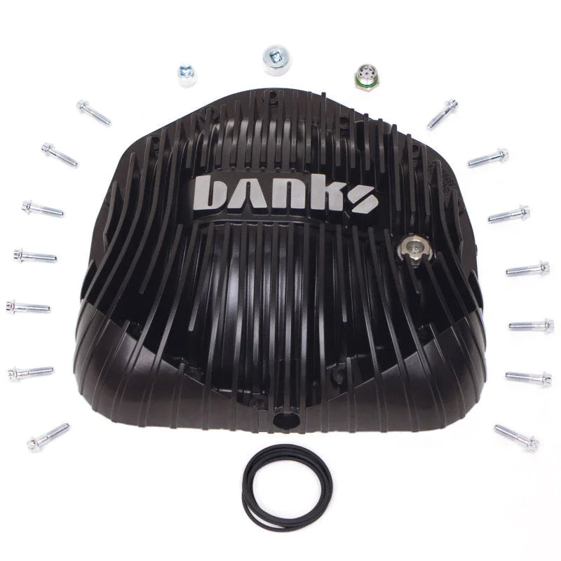 Banks Power 01-19 GM / RAM Black Ops Differential Cover Kit 11.5/11.8-14 Bolt - Additional View 6
