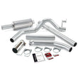 Load image into Gallery viewer, Banks Power 01 Dodge 5.9L Ext Cab Git-Kit - SS Single Exhaust w/ Chrome Tip - Side View