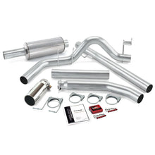 Load image into Gallery viewer, Banks Power 01 Dodge 5.9L Std Cab Git-Kit - SS Single Exhaust w/ Chrome Tip - Side View