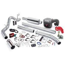 Load image into Gallery viewer, Banks Power 02 Dodge 5.9L 235Hp Std Cab PowerPack System - SS Single Exhaust w/ Chrome Tip - Side View