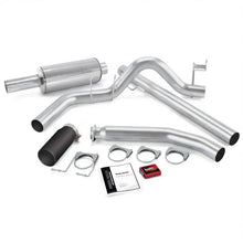 Load image into Gallery viewer, Banks Power 02 Dodge 5.9L Std Cab Git-Kit - SS Single Exhaust w/ Black Tip - Main Product View