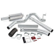 Load image into Gallery viewer, Banks Power 02 Dodge 5.9L Std Cab Git-Kit - SS Single Exhaust w/ Black Tip - Side View