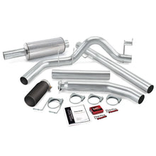 Load image into Gallery viewer, Banks Power 02 Dodge 5.9L Std Cab Git-Kit - SS Single Exhaust w/ Black Tip - Side View