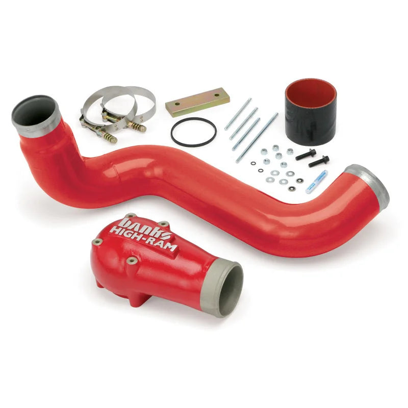 Banks Power 03-04 Ford 6.0L w/ Stock Intercooler High-Ram Air Intake System - Main Product View