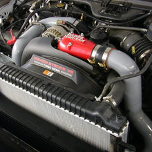 Load image into Gallery viewer, Banks Power 03-04 Ford 6.0L w/ Stock Intercooler High-Ram Air Intake System - Side View