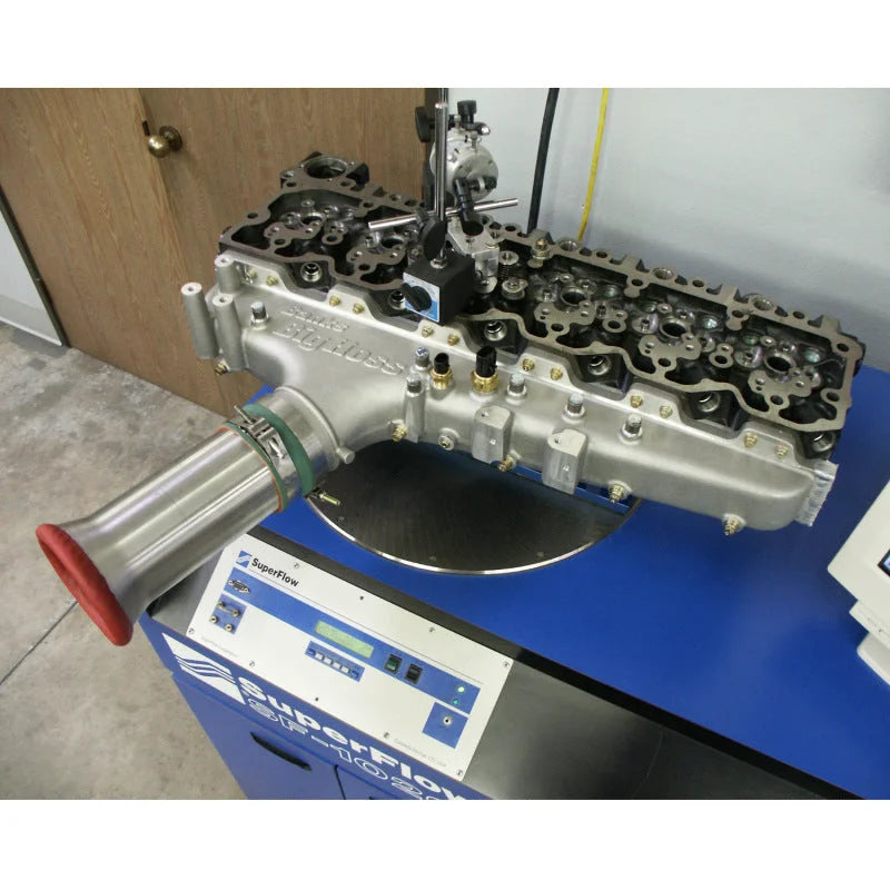 Banks Power 03-07 Dodge 5.9L Big Hoss Intake Manifold System - Back View