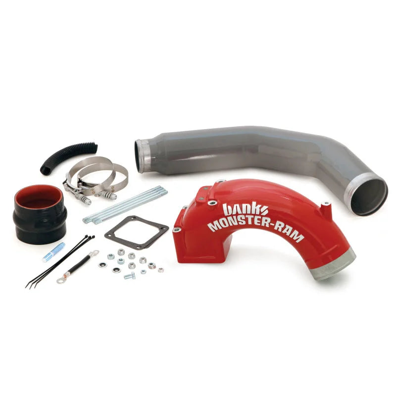 Banks Power 03-07 Dodge 5.9L Monster-Ram Intake w/ Boost Tube - Side View