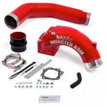 Load image into Gallery viewer, Banks Power 03-07 Dodge 5.9L Monster-Ram Intake w/ Boost Tube - Back View