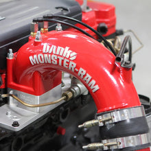 Load image into Gallery viewer, Banks Power 03-07 Dodge 5.9L Monster-Ram Intake w/ Boost Tube - Installation View