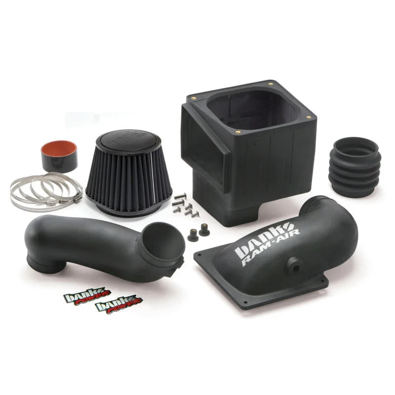 Banks Power 03-07 Dodge 5.9L Ram-Air Intake System - Dry Filter - Side View