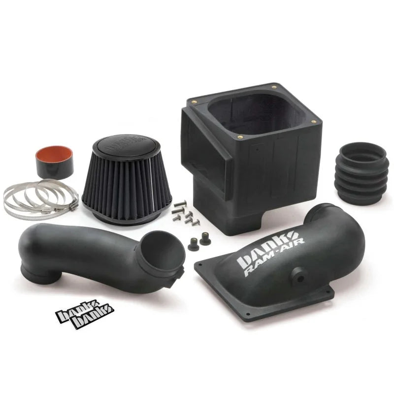 Banks Power 03-07 Dodge 5.9L Ram-Air Intake System - Dry Filter - Back View