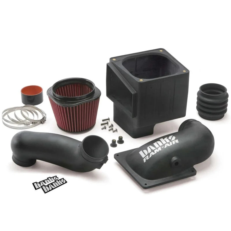 Banks Power 03-07 Dodge 5.9L Ram-Air Intake System - Side View