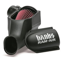Load image into Gallery viewer, Banks Power 03-07 Ford 6.0L Ram-Air Intake System - Installation View