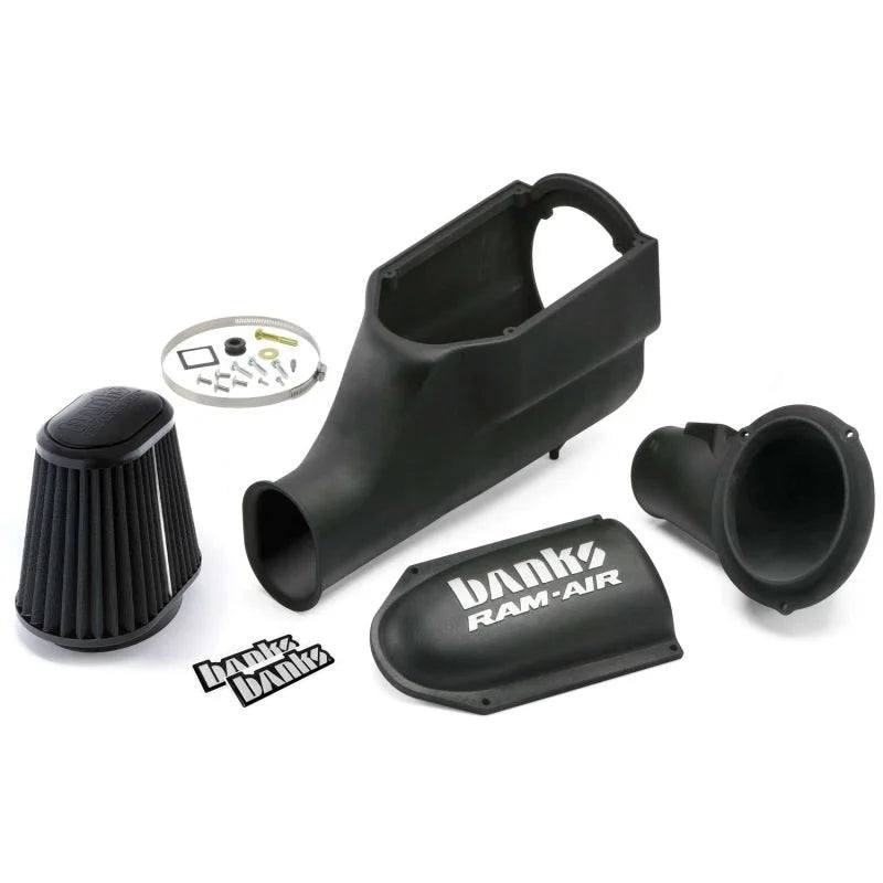 Banks Power 03-07 Ford 6.0L Ram-Air Intake System - Dry Filter - Main Product View