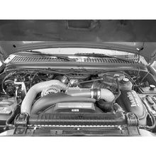 Load image into Gallery viewer, Banks Power 03-07 Ford 6.0L Ram-Air Intake System - Dry Filter - Back View