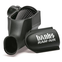 Load image into Gallery viewer, Banks Power 03-07 Ford 6.0L Ram-Air Intake System - Dry Filter - Installation View