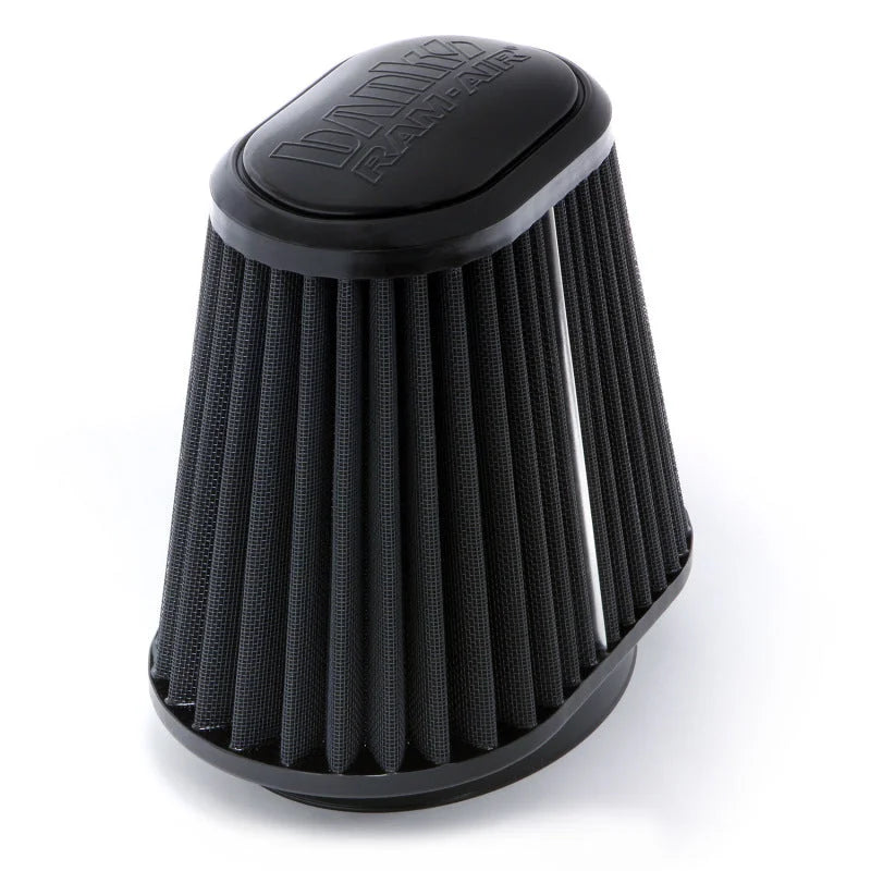 Banks Power 03-08 Ford 5.4 & 6.0L Ram Air System Air Filter Element - Dry - Side View
