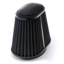 Load image into Gallery viewer, Banks Power 03-08 Ford 5.4 &amp; 6.0L Ram Air System Air Filter Element - Dry - Side View