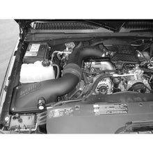 Load image into Gallery viewer, Banks Power 04-05 Chevy 6.6L LLY Ram-Air Intake System - Dry Filter - Installation View