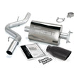 Load image into Gallery viewer, Banks Power 04-06 Jeep 4.0L Wrangler Monster Exhaust System - SS Single Exhaust w/ Black Tip - Main Product View