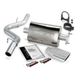 Load image into Gallery viewer, Banks Power 04-06 Jeep 4.0L Wrangler Monster Exhaust System - SS Single Exhaust w/ Chrome Tip - Main Product View