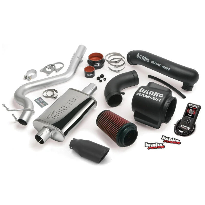Banks Power 04-06 Jeep 4.0L Wrangler Unlimited Stinger System - Main Product View
