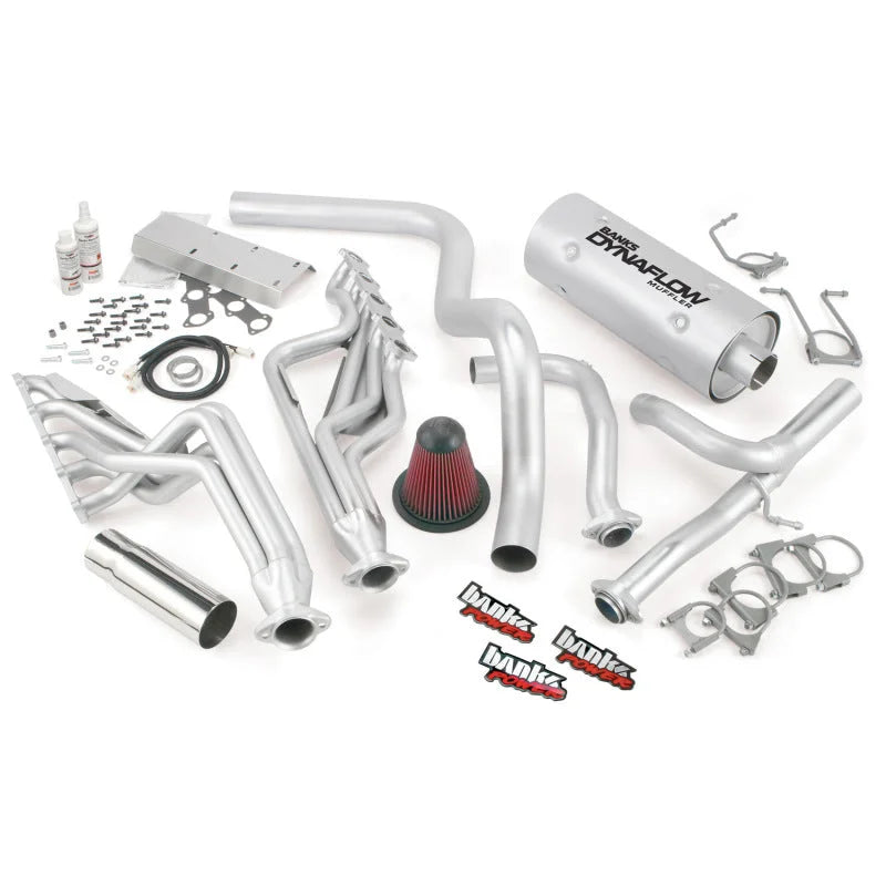 Banks Power 04-12 Ford 6.8L Mh-C E-S/D PowerPack System - Side View