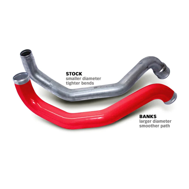 Banks Power 04.5-09 Chevy 6.6L Boost Tube Upgrade Kit - Detail View