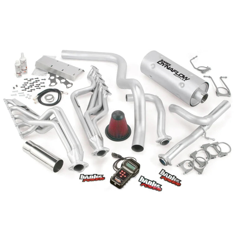Banks Power 05-06 Ford 6.8L Mh C E-350 PowerPack System W/AutoMind - Side View