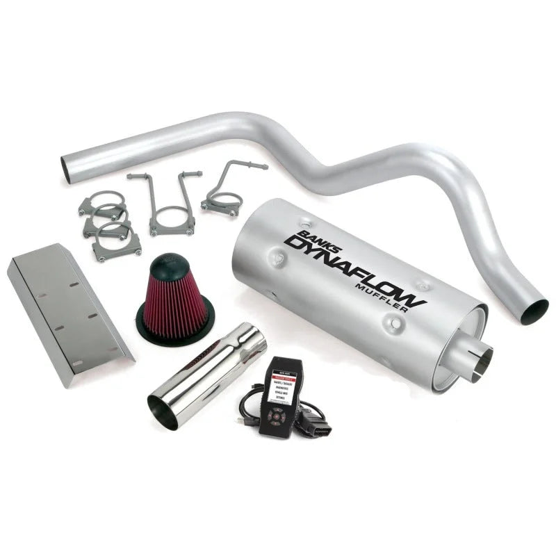 Banks Power 05-06 Ford 6.8L Mh C E-S/D Stinger System w/ AutoMind - Side View