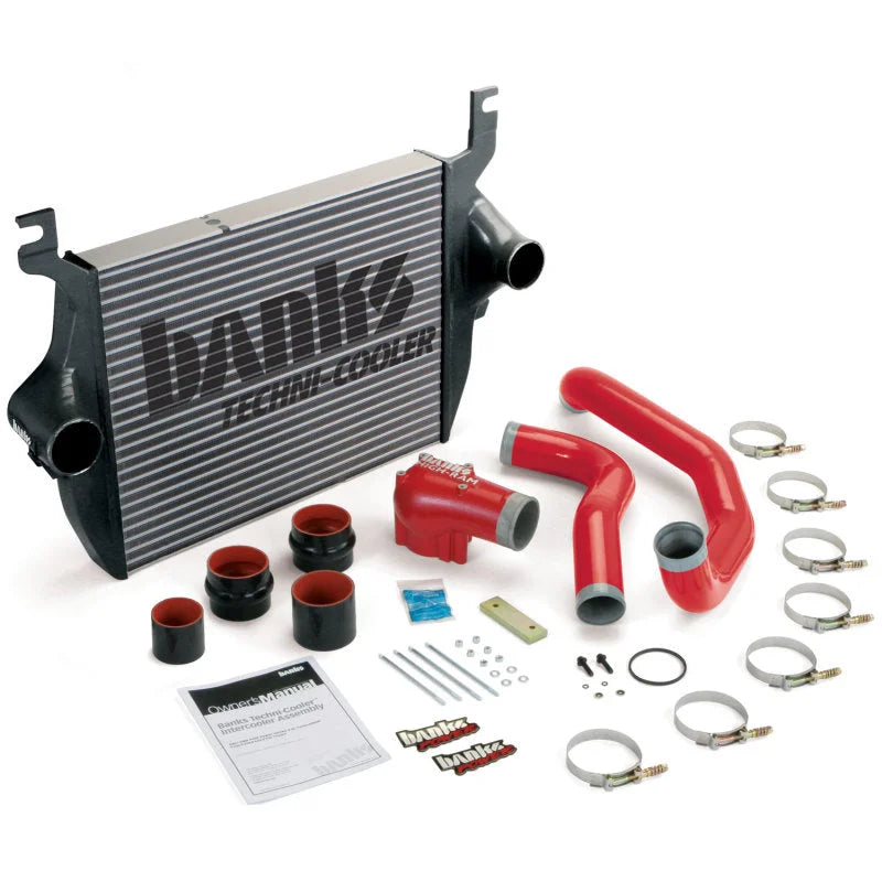 Banks Power 05-07 Ford 6.0L F250-450 Techni-Cooler System - Main Product View