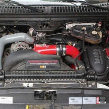 Load image into Gallery viewer, Banks Power 05-07 Ford 6.0L Stock-Intercooler High-Ram Air Intake System - Side View