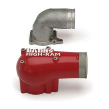 Load image into Gallery viewer, Banks Power 05-07 Ford 6.0L Stock-Intercooler High-Ram Air Intake System - Installation View
