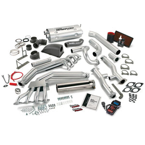 Banks Power 05-08 GM 8.1L Mh-W24 (L-Exit) PowerPack System W/AutoMind - Side View