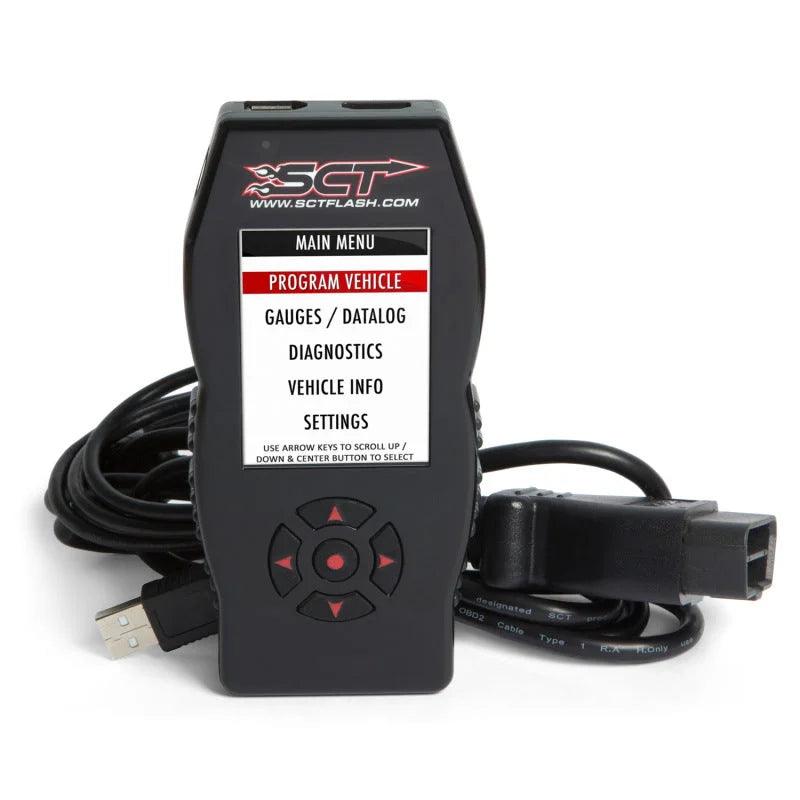 Banks Power 05-12 Ford 6.8L MH Class A & C AutoMind Programmer - Detail View