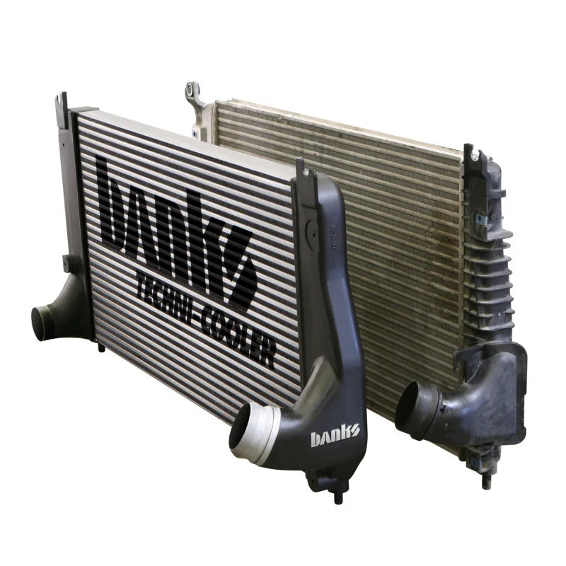 Banks Power 06-10 Chevy 6.6L (All) Techni-Cooler System - Side View