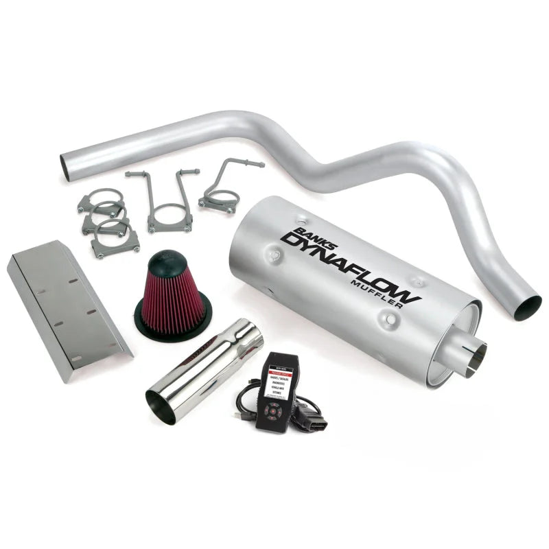 Banks Power 06-12 Ford 6.8L Mh-C E-450 Stinger System w/ AutoMind - Side View