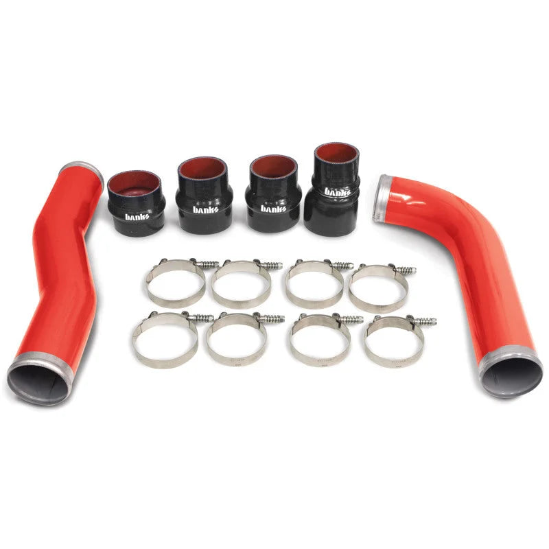 Banks Power 07-09 Ram 6.7L Diesel Boost Tube System - Side View