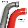 Load image into Gallery viewer, Banks Power 07-09 Ram 6.7L Diesel Boost Tube System - Back View