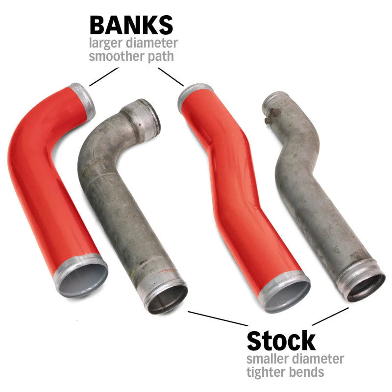 Banks Power 07-09 Ram 6.7L Diesel Boost Tube System - Additional View 5