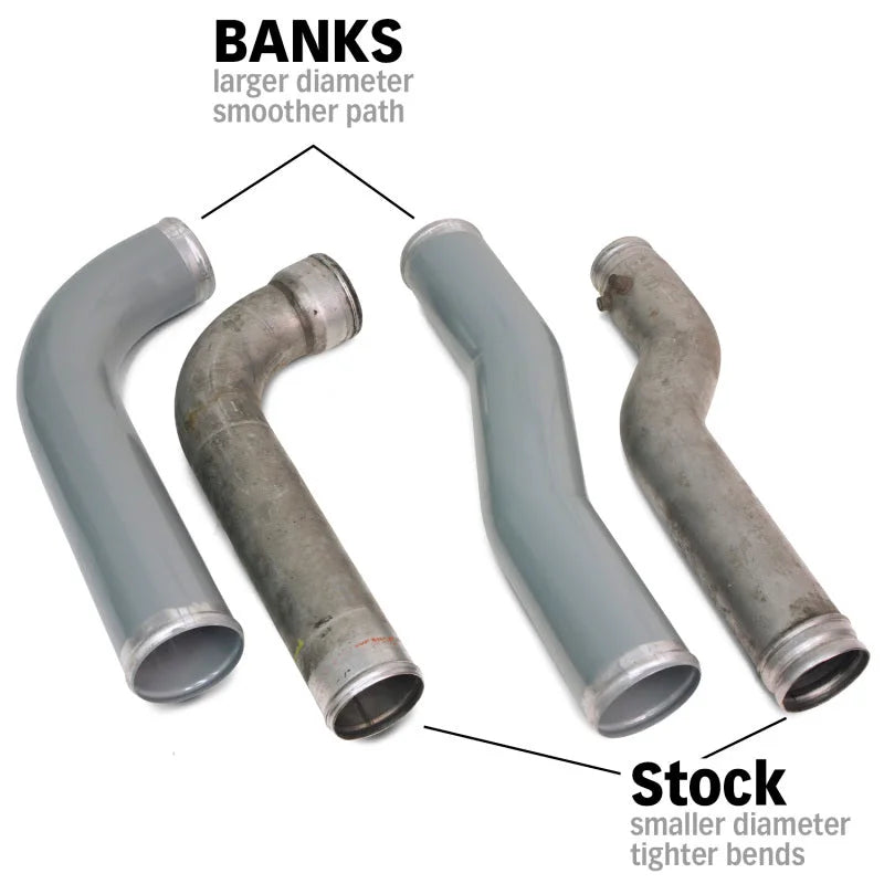 Banks Power 07-09 Ram 6.7L Diesel Boost Tube System - Additional View 6