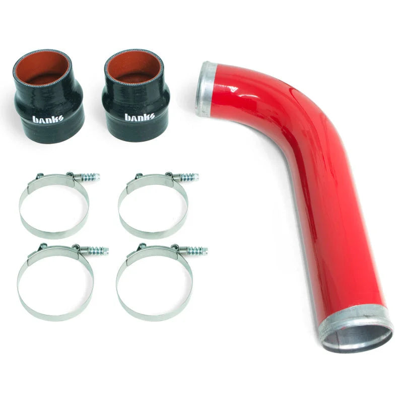 Banks Power 07-09 Ram 6.7L Diesel Boost Tube System - Driver Side - Main Product View