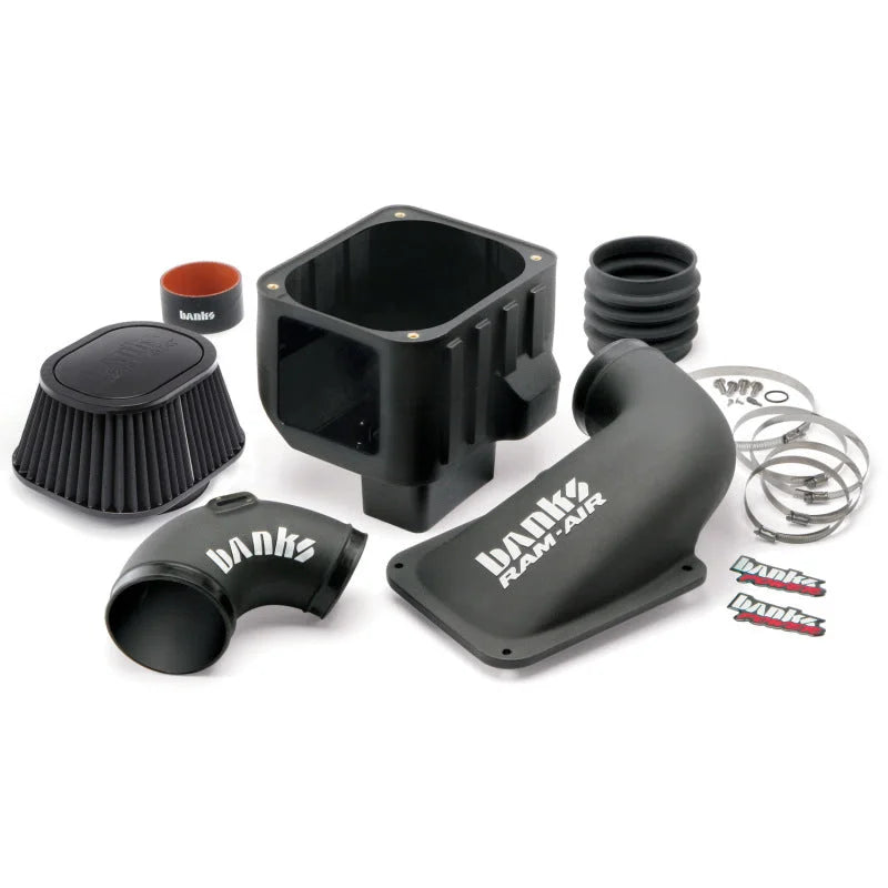 Banks Power 07-10 Chevy 6.6L LMM Ram-Air Intake System - Dry Filter - Main Product View